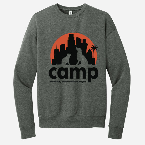 Unisex Sponge Fleece Drop Shoulder Sweatshirt Thumbnail