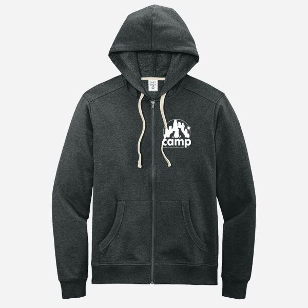 Re Fleece Full Zip Hoodie Thumbnail