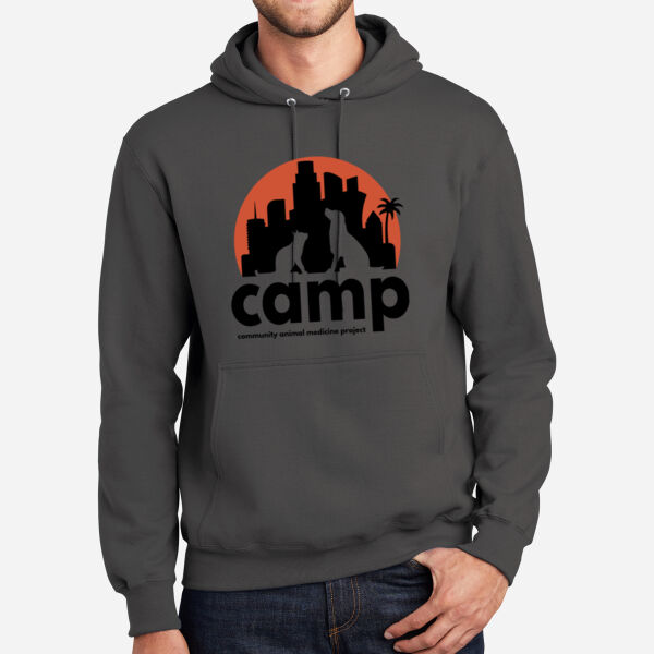 Essential Fleece Pullover Hooded Sweatshirt Thumbnail