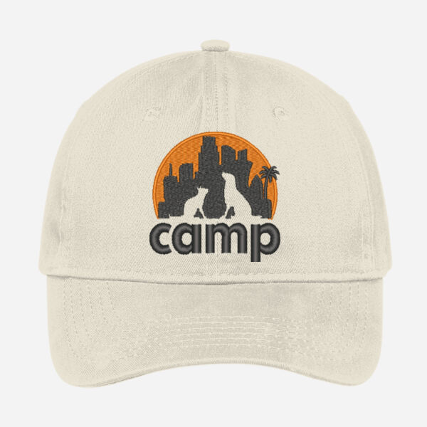 Brushed Twill Low Profile Cap Thumbnail
