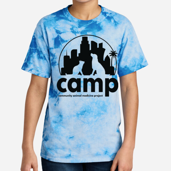 Youth Crystal Tie Dye Tee Thumbnail
