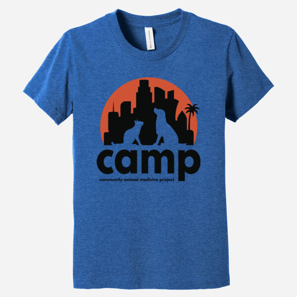 Youth Heather CVC Tee Thumbnail