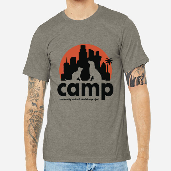 Unisex Heather CVC Short Sleeve Tee Thumbnail