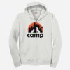 EcoSmart ® Full Zip Hooded Sweatshirt Thumbnail