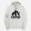 EcoSmart ® Full Zip Hooded Sweatshirt Thumbnail