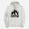 EcoSmart ® Full Zip Hooded Sweatshirt Thumbnail