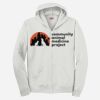 EcoSmart ® Full Zip Hooded Sweatshirt Thumbnail