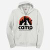 EcoSmart ® Full Zip Hooded Sweatshirt Thumbnail
